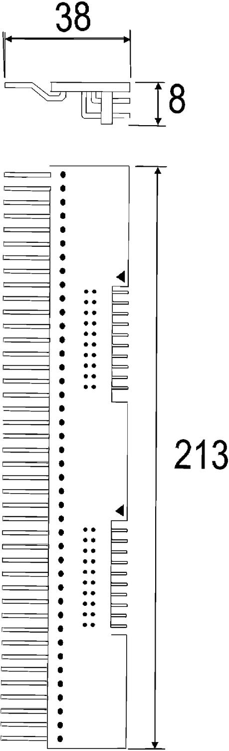 Dimension Adaptersystem S5-135U, S5-150U, S155U