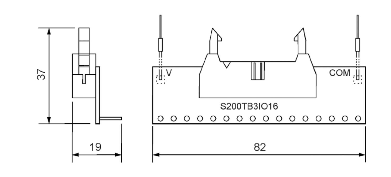 Dimension Adaptersystem Sattcon S-200