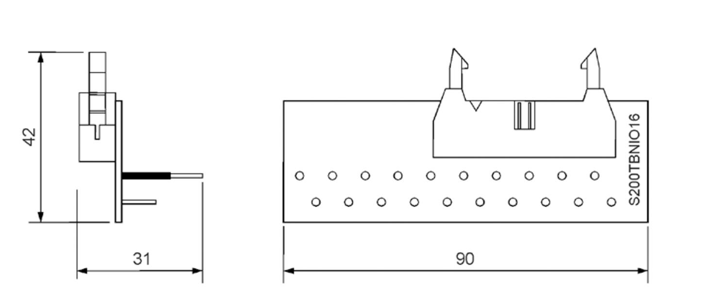 Dimension Adaptersystem Sattcon S-200
