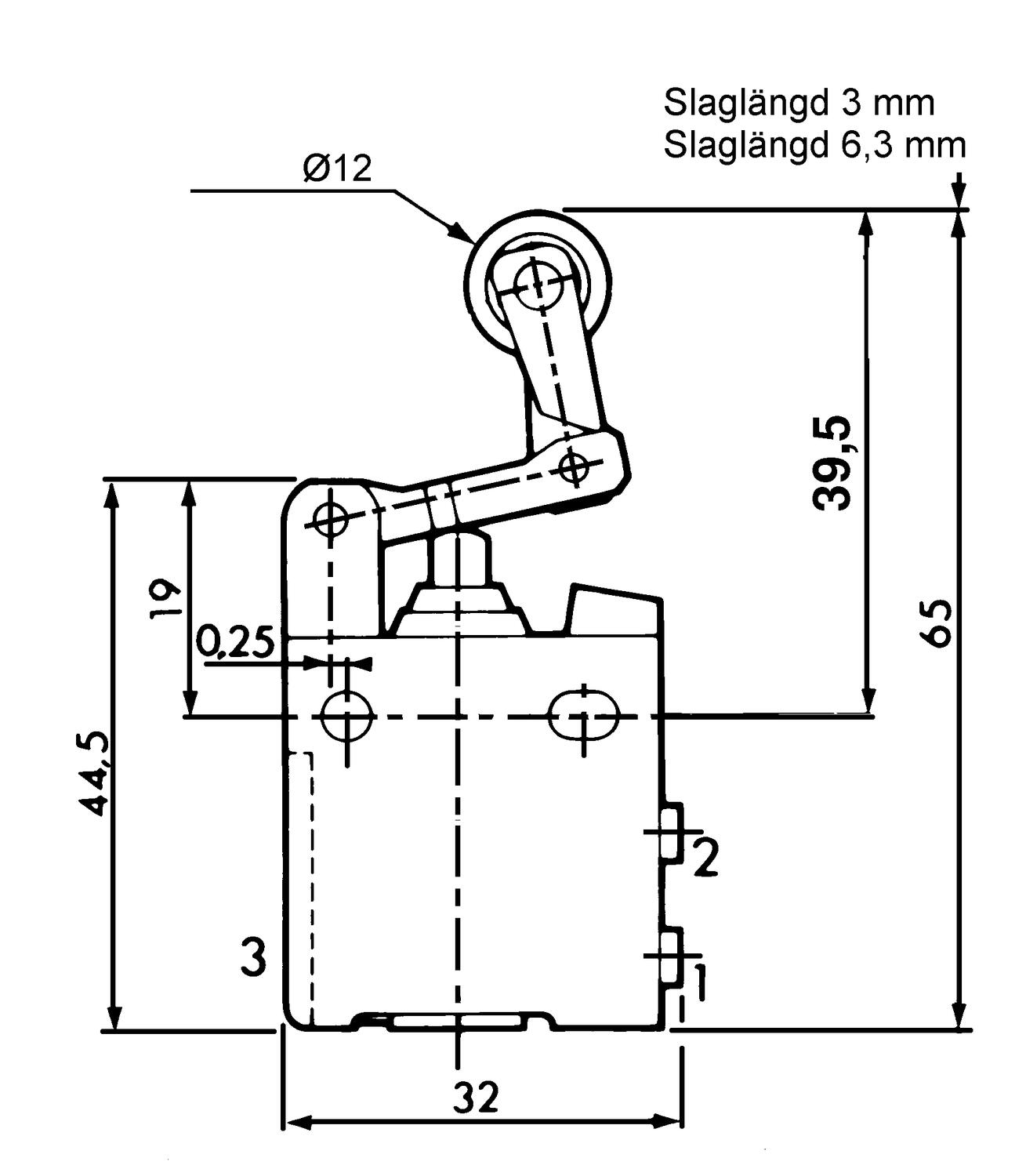 Dimension unfolded roll