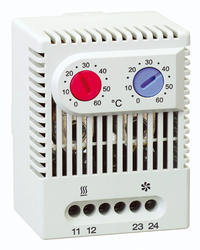 Double thermostat