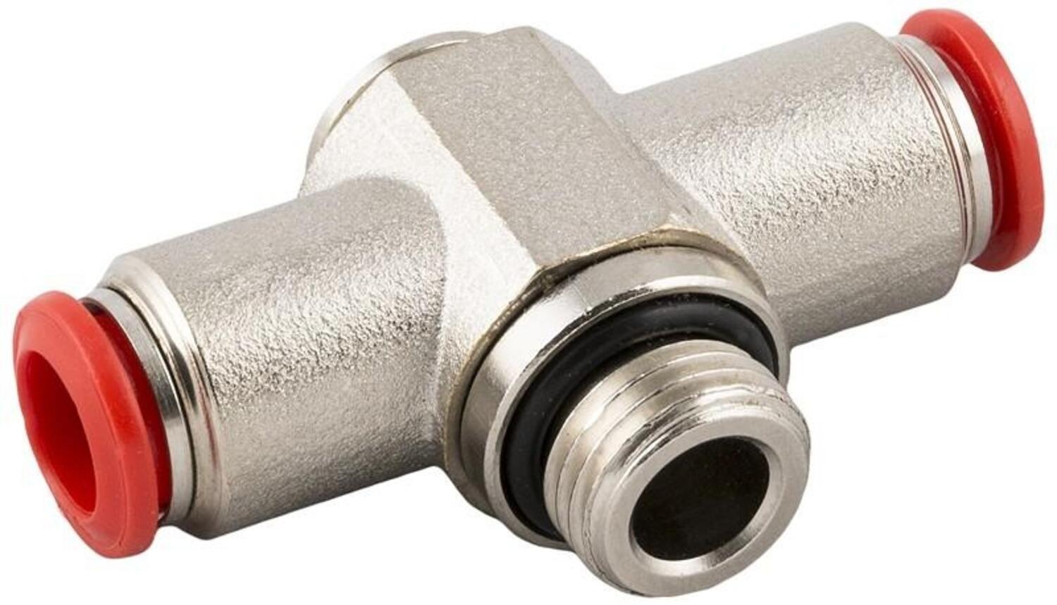 Double turning banjo, cylindrical 