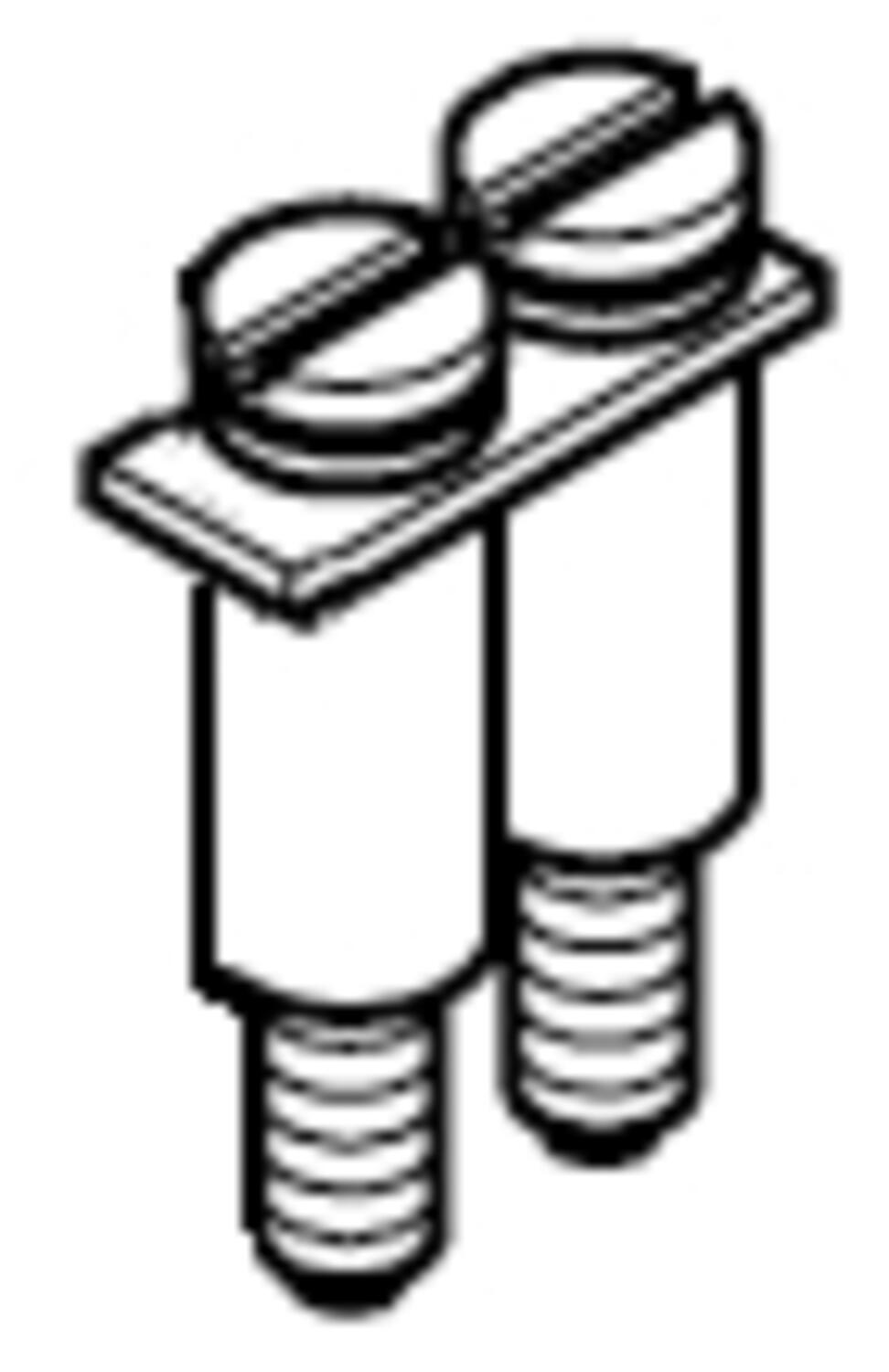 Drawing on assemblage överconnection bridge