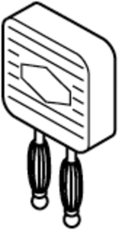 Drawing on connecting strap