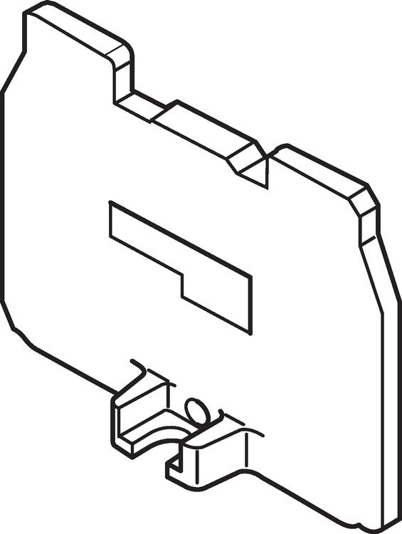 Drawing on endplate (kit)