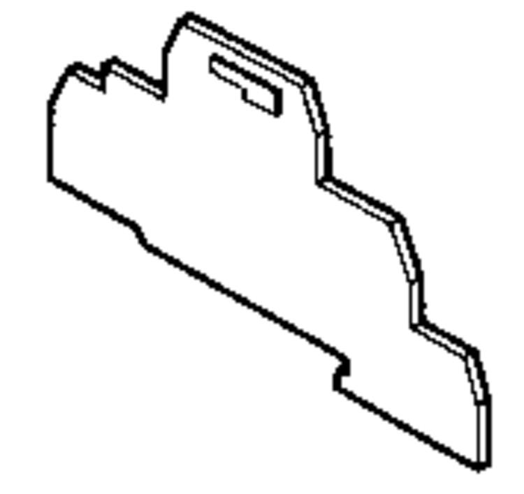 Drawing on endplate to circulationblocks