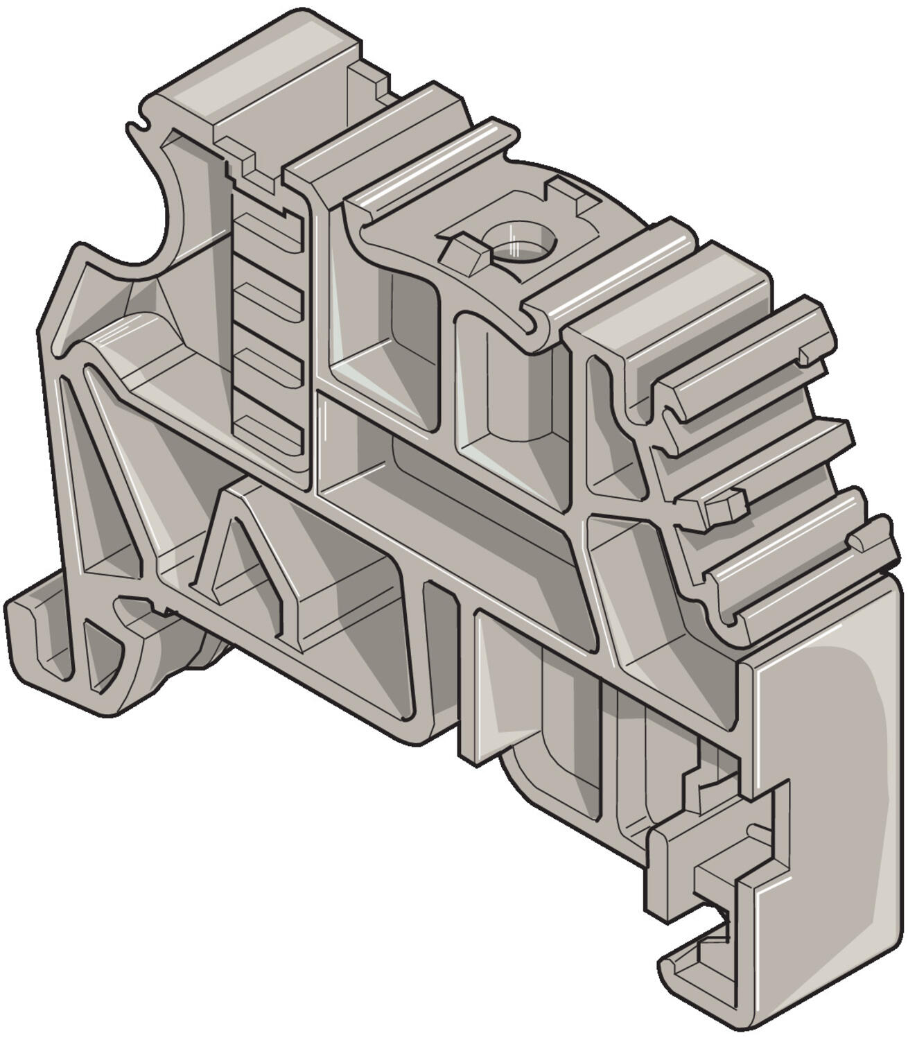 Drawing on endstop (BADL) screwloose