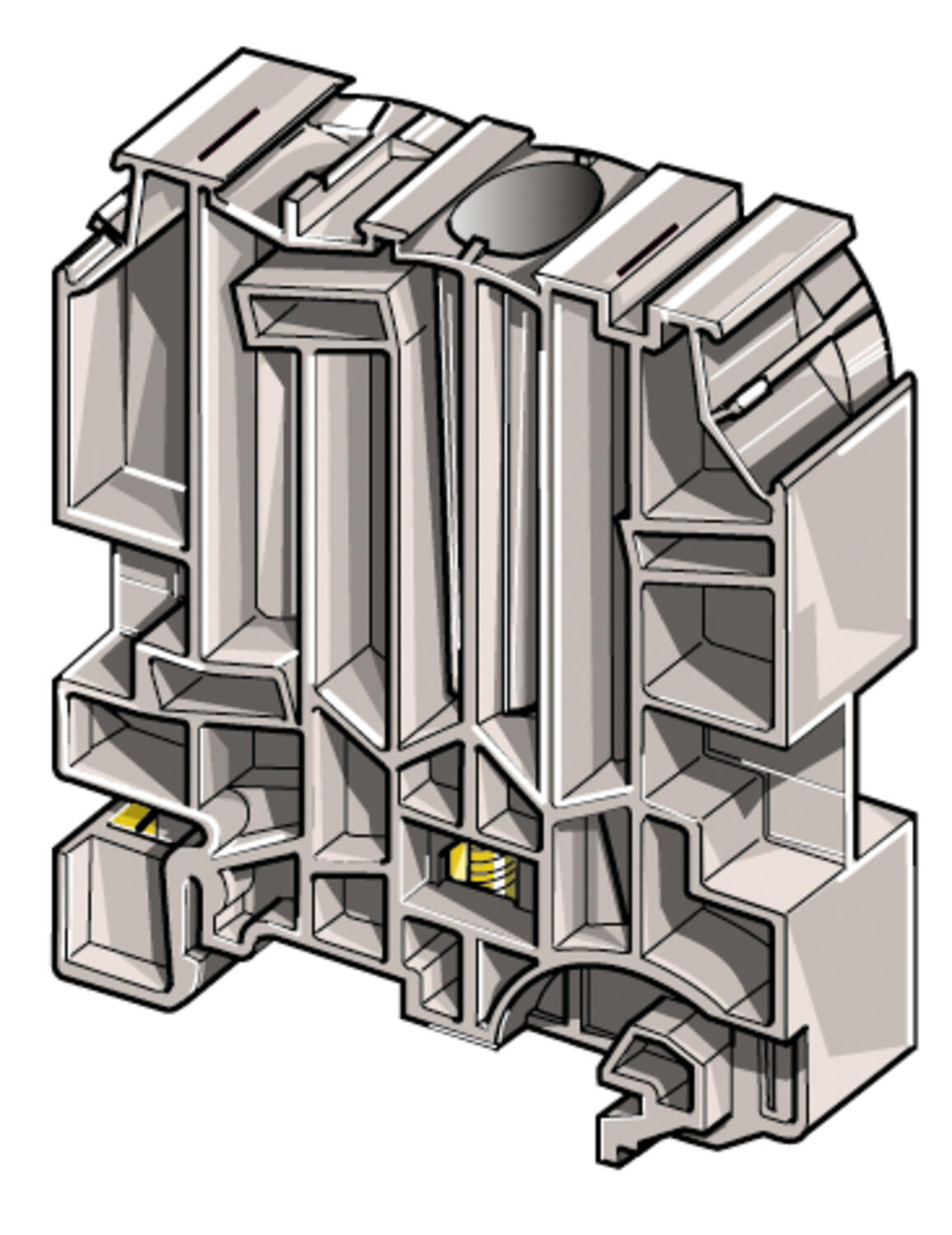 Drawing on endstop (BAEH/BADH)