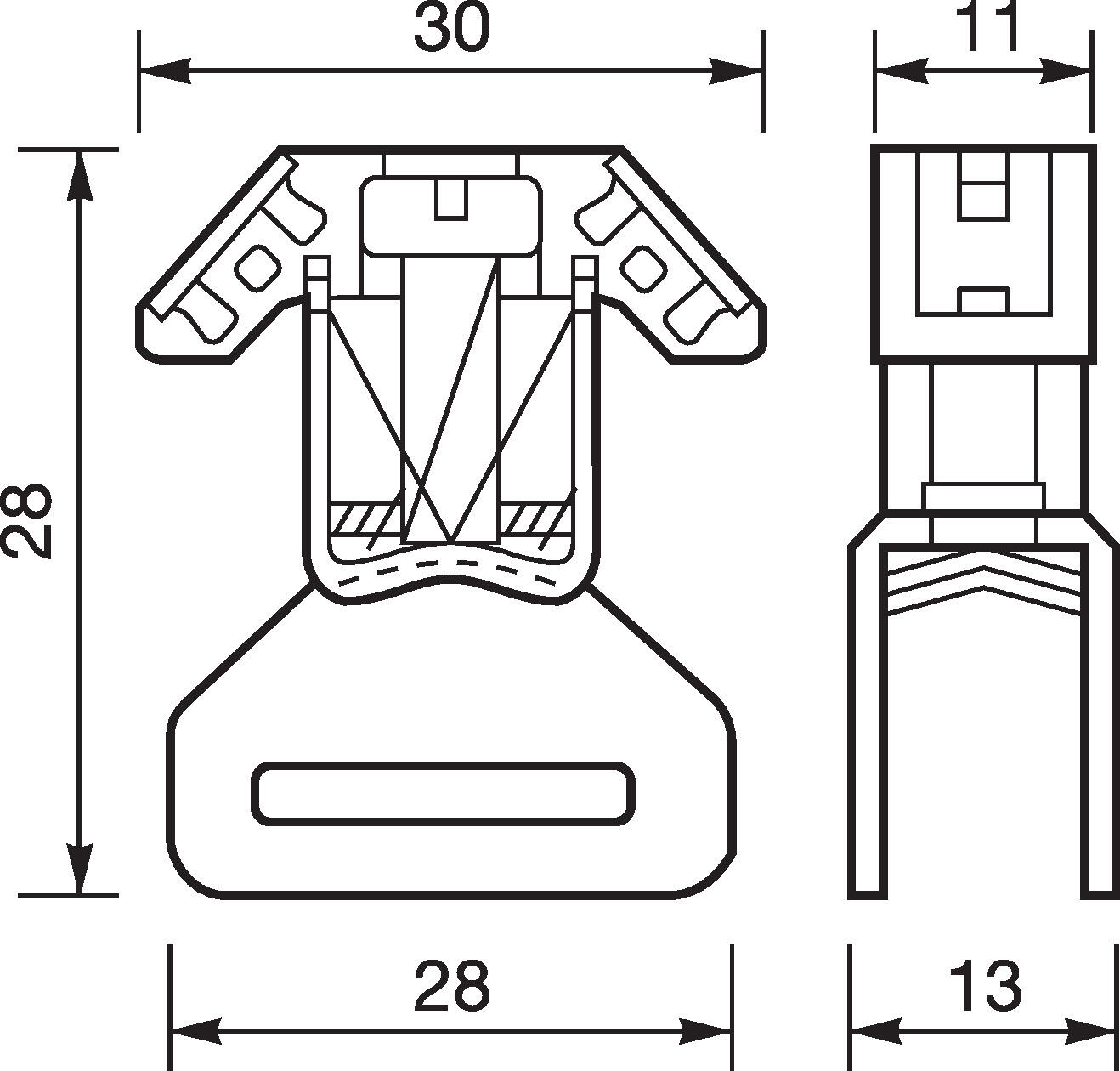 Drawing on ground connection