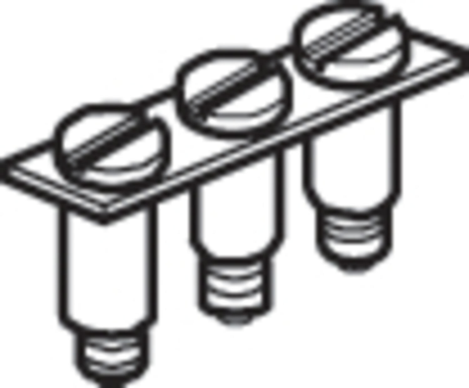 Drawing on mounted strap