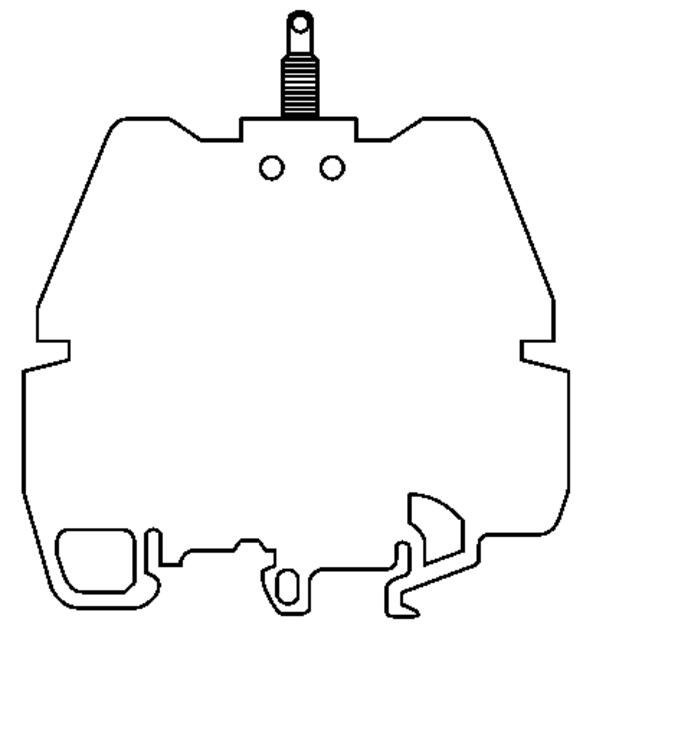 Drawing on mounting to SCFM