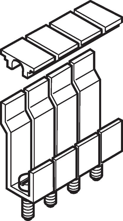 Drawing on overconnection bridge