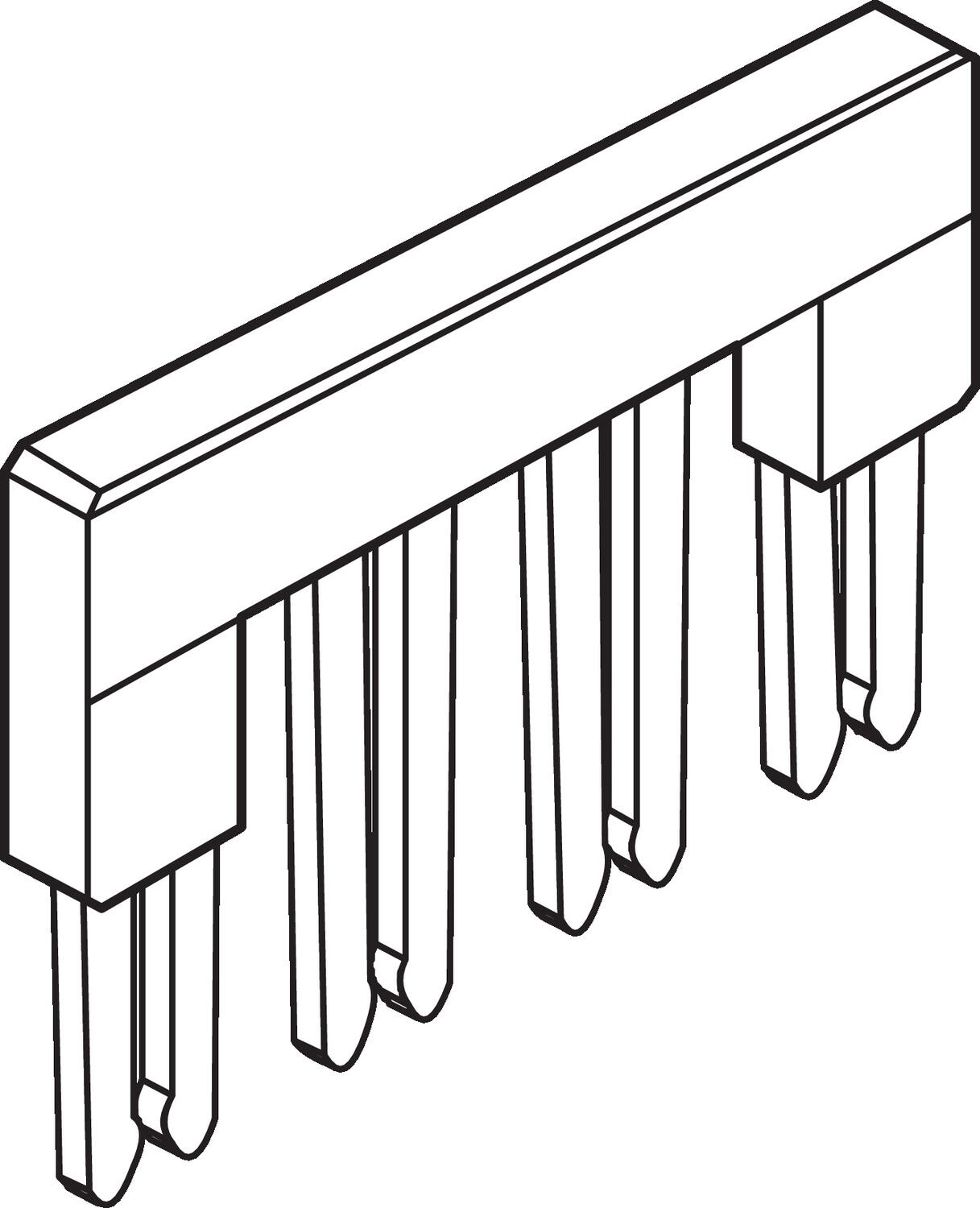 Drawing on strap IP20-24 A 