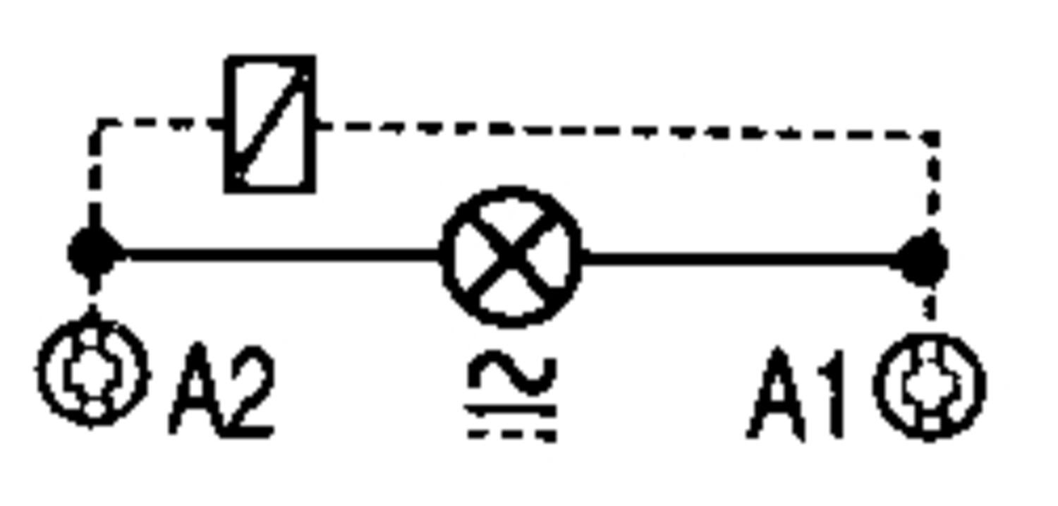 Drawing to module LED-indication-S3MP and S3MS