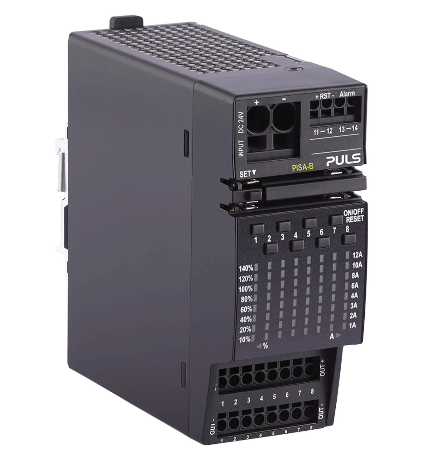 Elektroniocký jistic PISA-B-812-B4