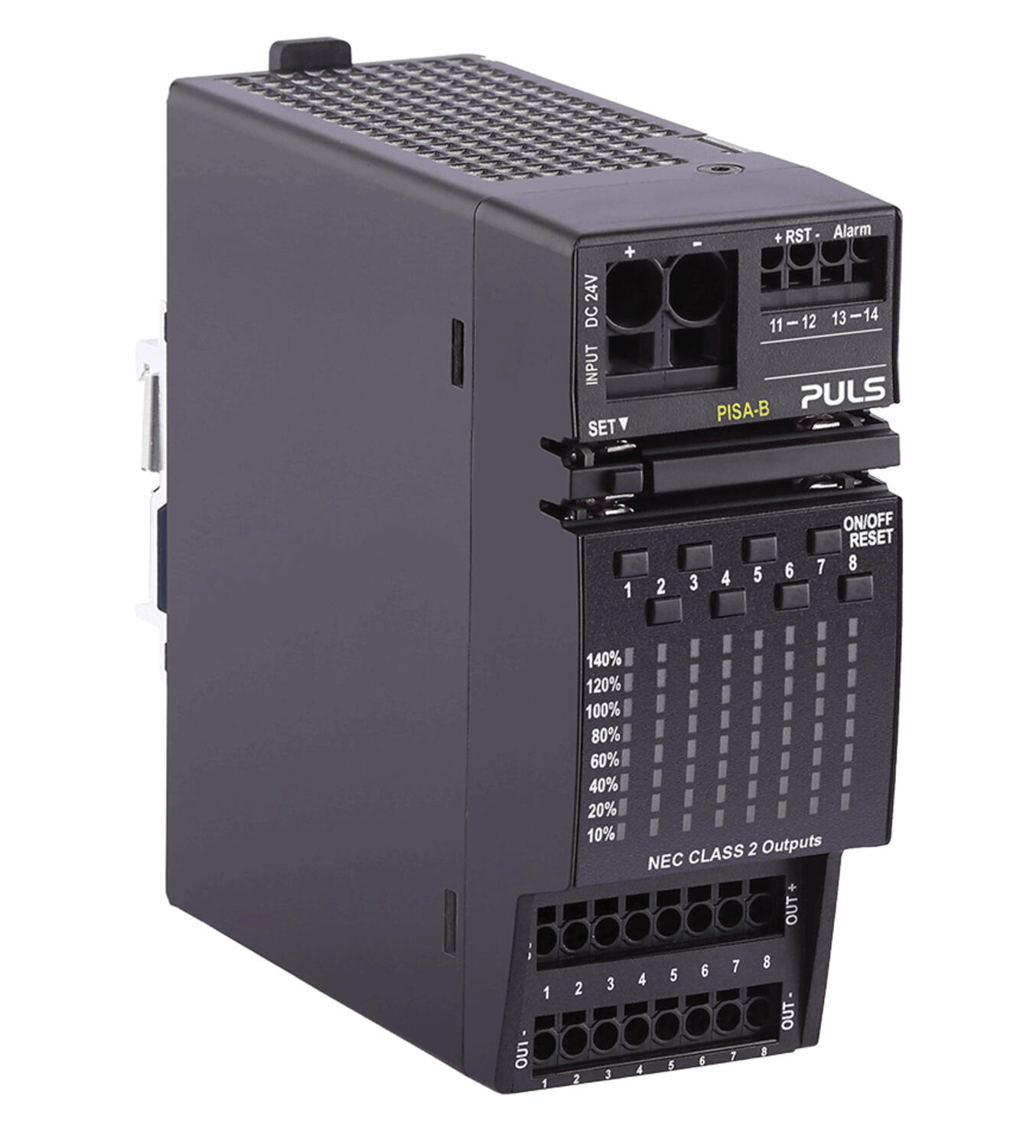 Elektroniocký jistic PISA-B-8CL2-B4