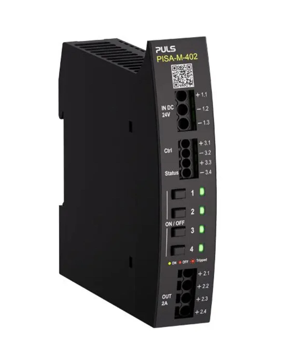 Elektroniocký jistic PISA-M-402