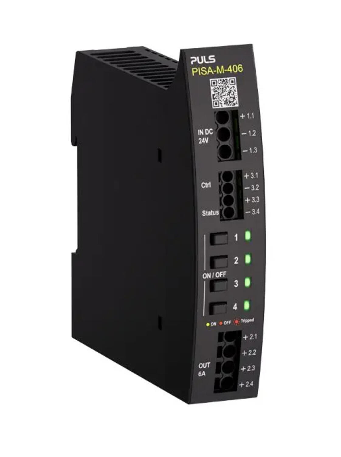 Elektroniocký jistic PISA-M-406