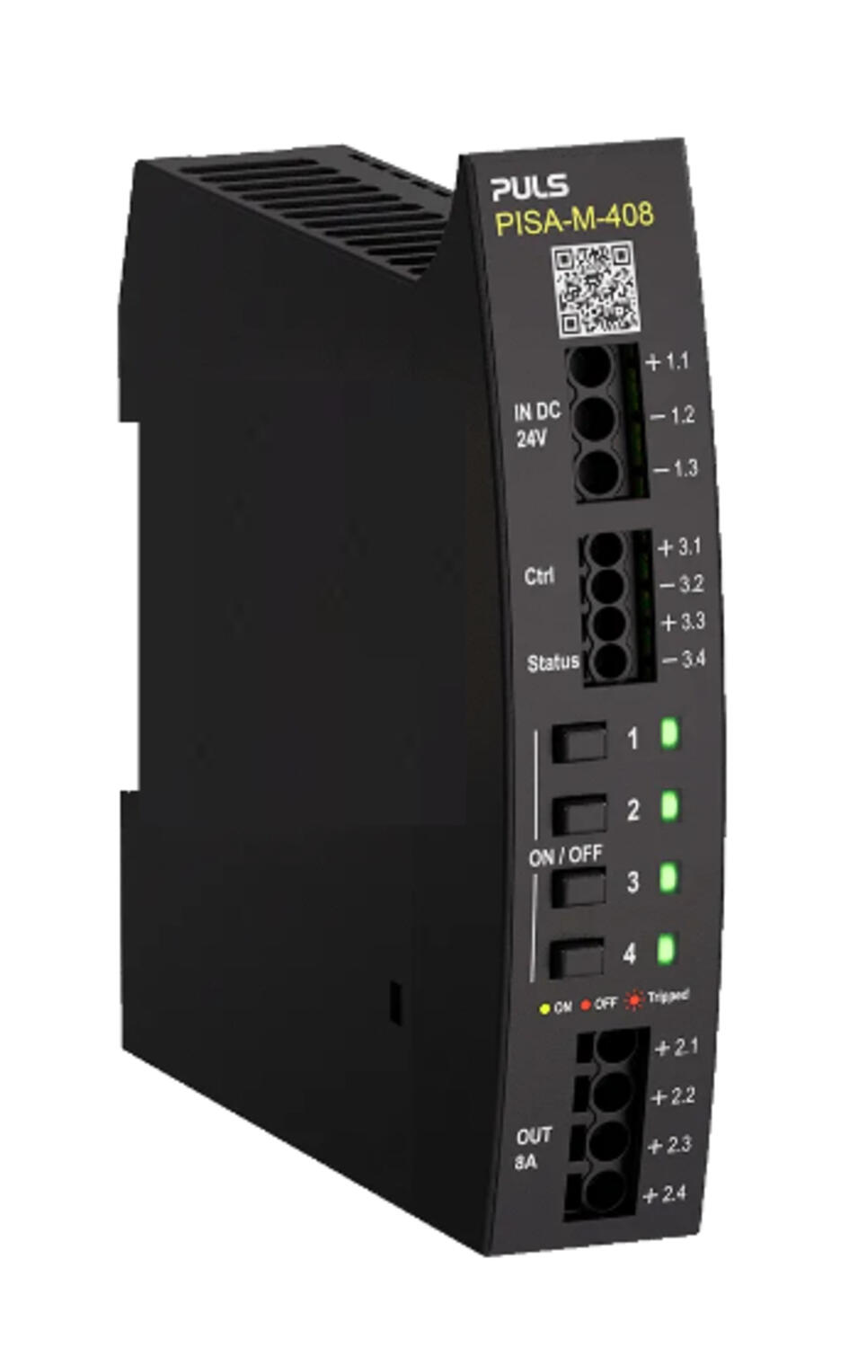 Elektroniocký jistic PISA-M-408