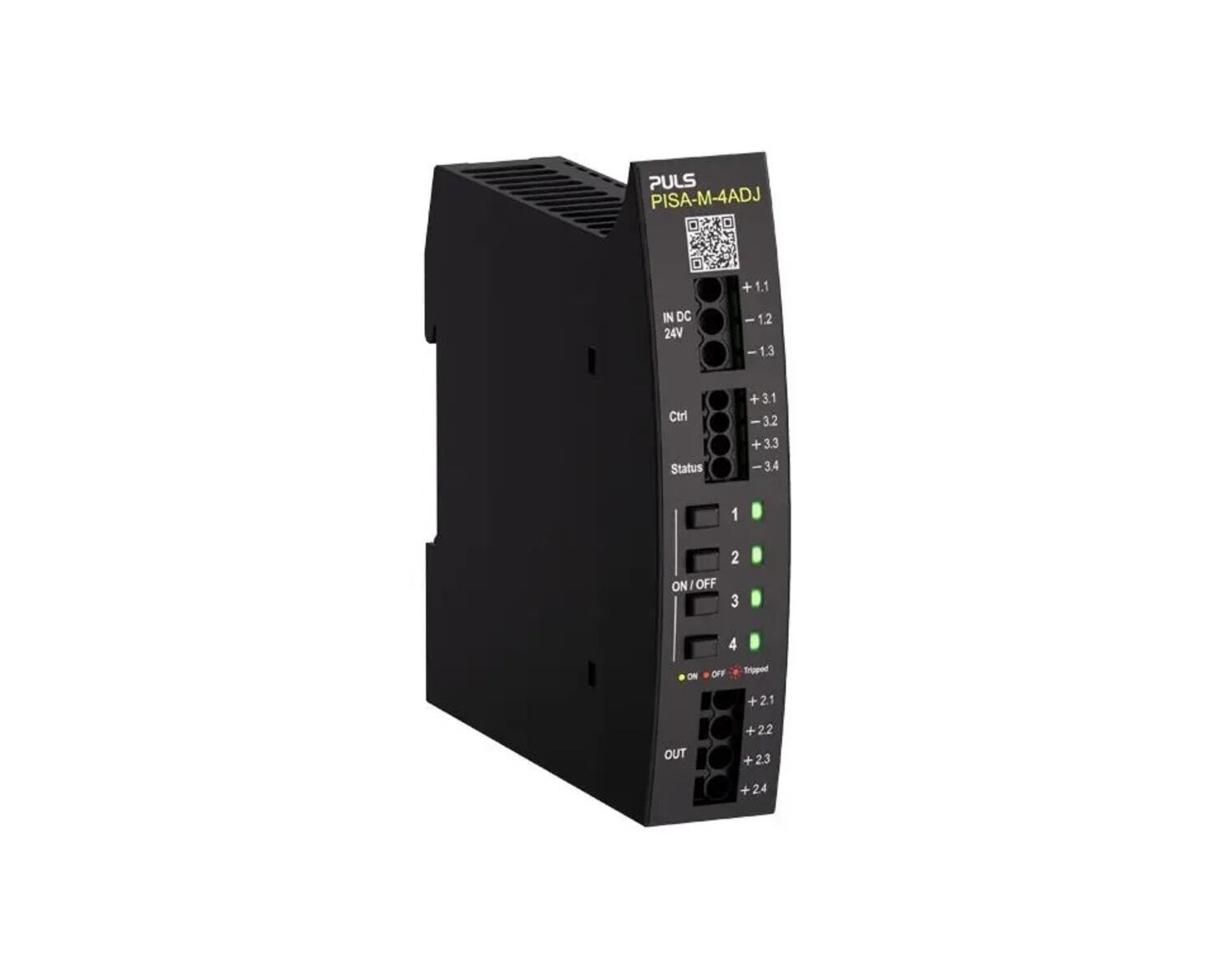 Elektroniocký jistic PISA-M-4ADJ