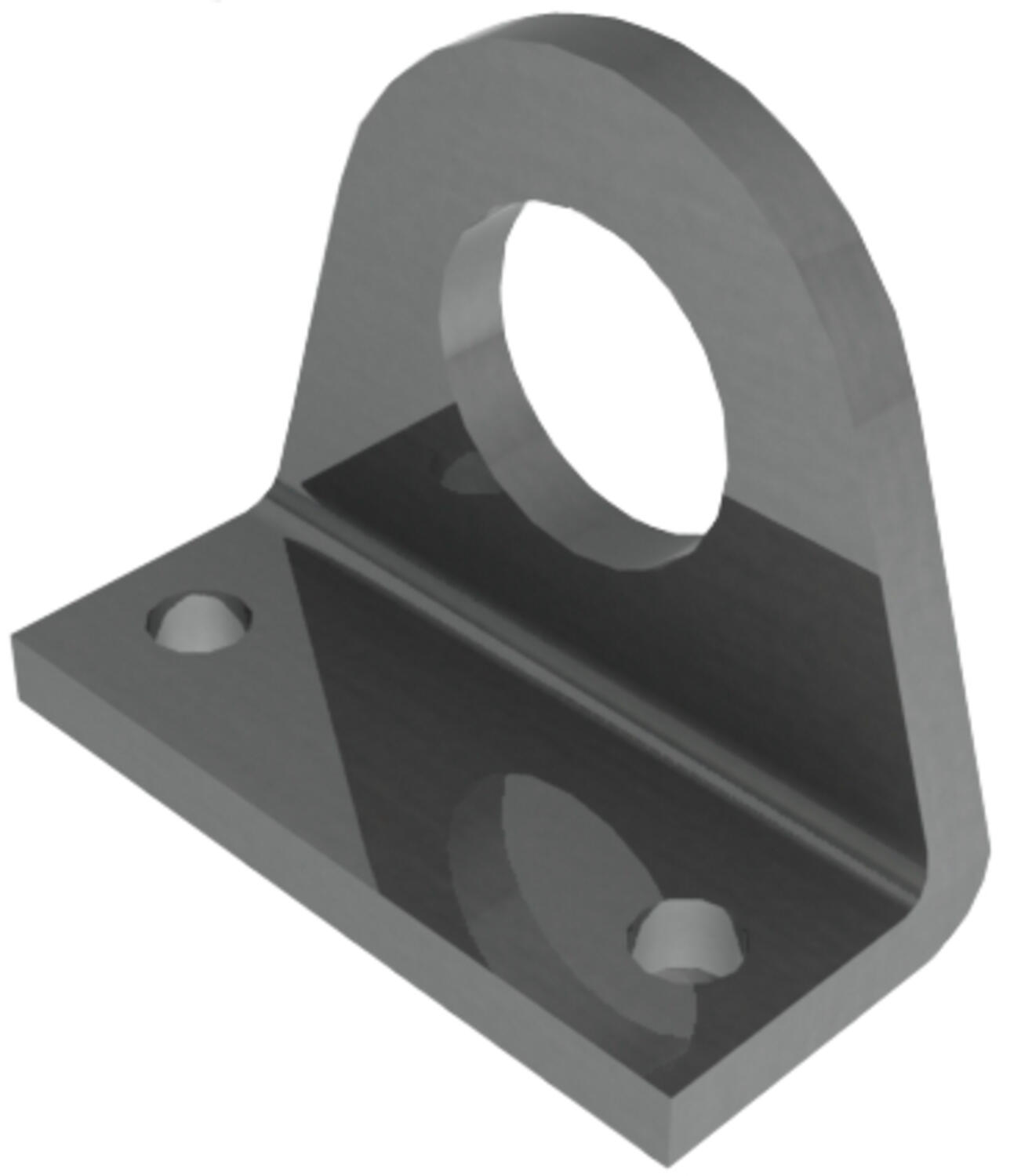 Flange fore VDMA-cylinders