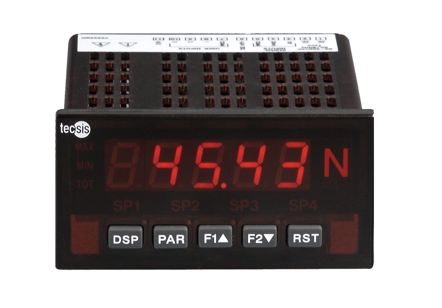 Flush-type instrument