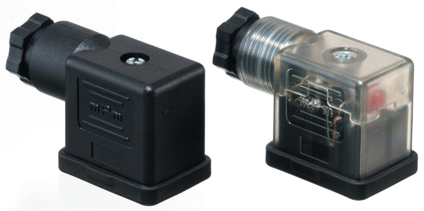 For coil size 22 (DIN 43650 Industrial model)