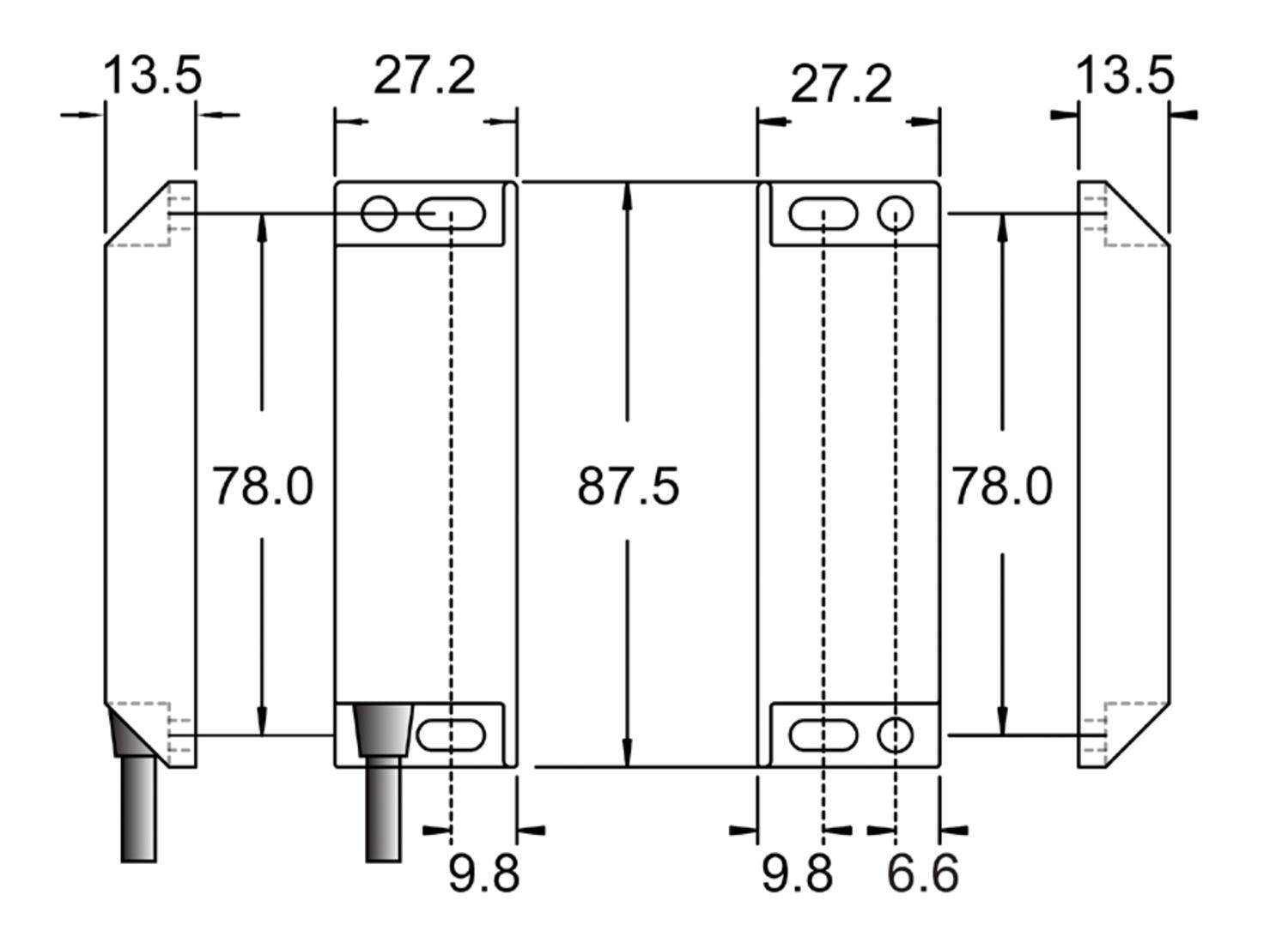 HE2 a HE2 SS - Rozmery