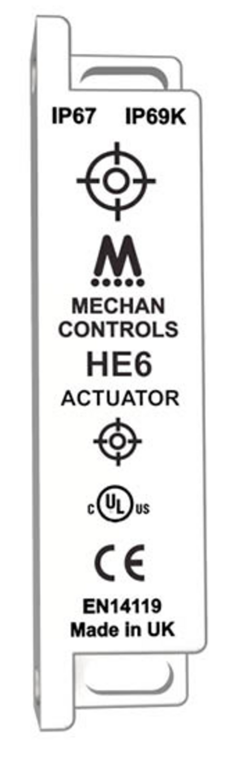 HE6 SS Aktuátor