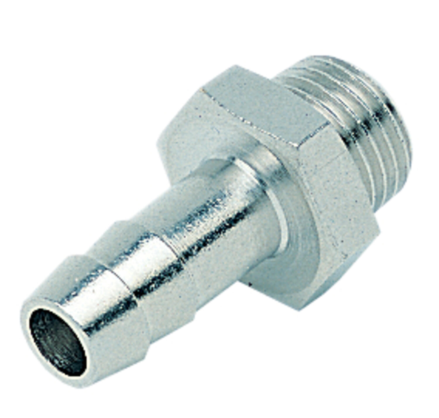 Hose nipple, external cylindrical tap 