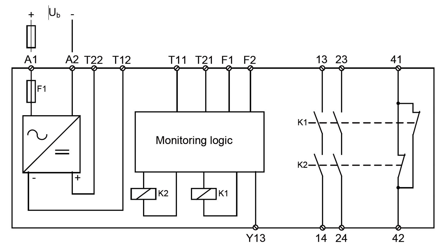 HR-2007 - Vnitrní obvod