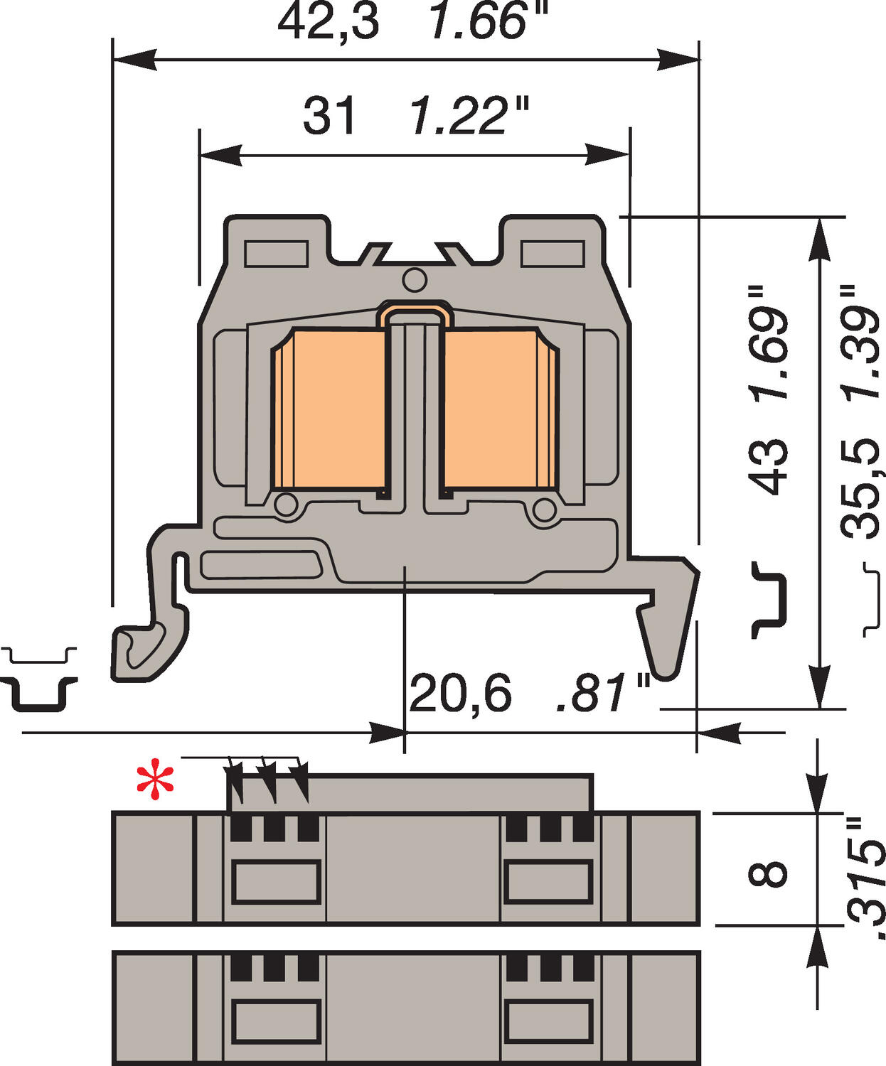 Illustration on Miniblock ADO-ADO