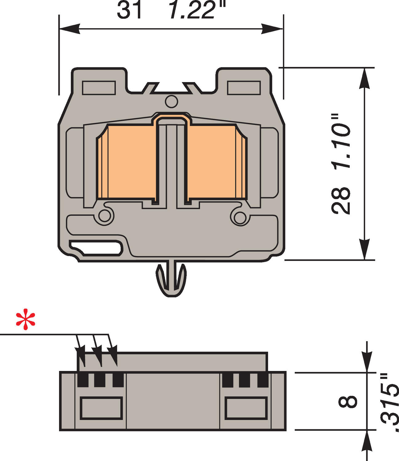 Illustration on Miniblock ADO-ADO