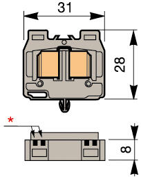 Illustration on Miniblock ADO-ADO