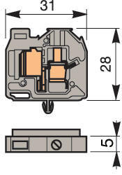 Illustration on Miniblock ADO-Screw 