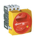 Image on threephase breakhouse for panel mounting yellow/red front

