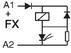 Industryrelays drawing to lamp circuit 60 V DC