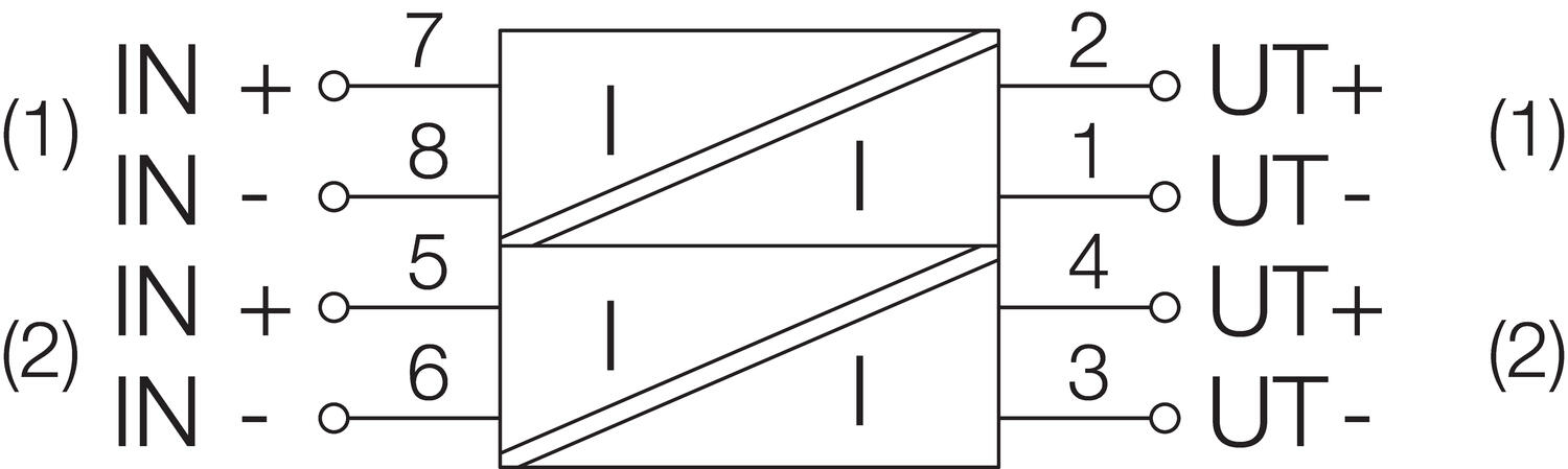 Insulation amplifier