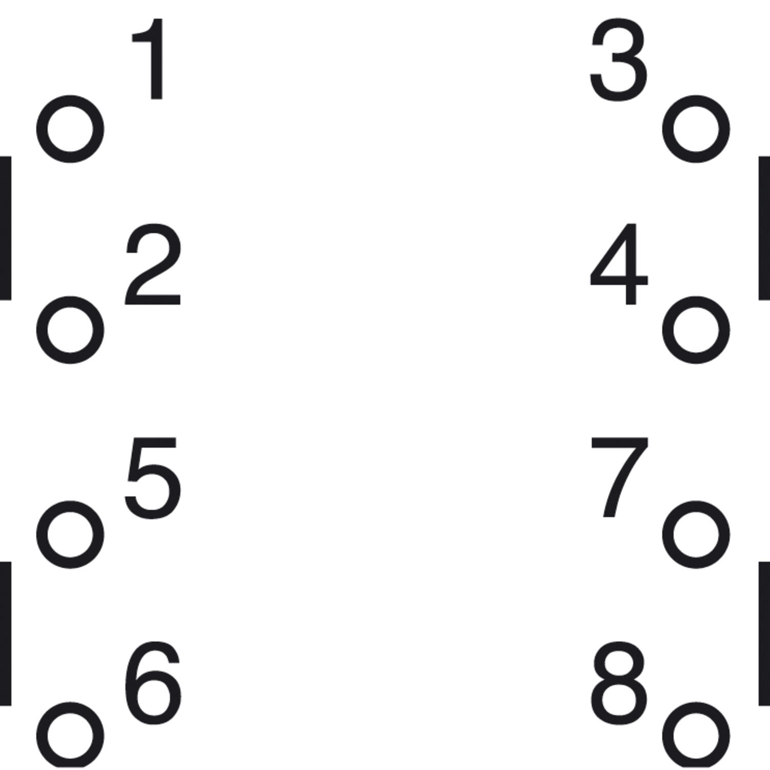 Jumper schedule mini-cam switches 10A Order number 223501