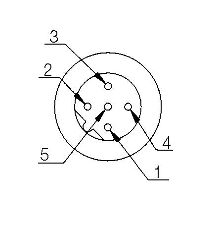 Jumpercable for Profibus, connecting sketch