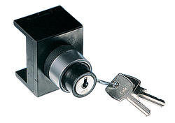 Knob with key for single hole mounted PR12