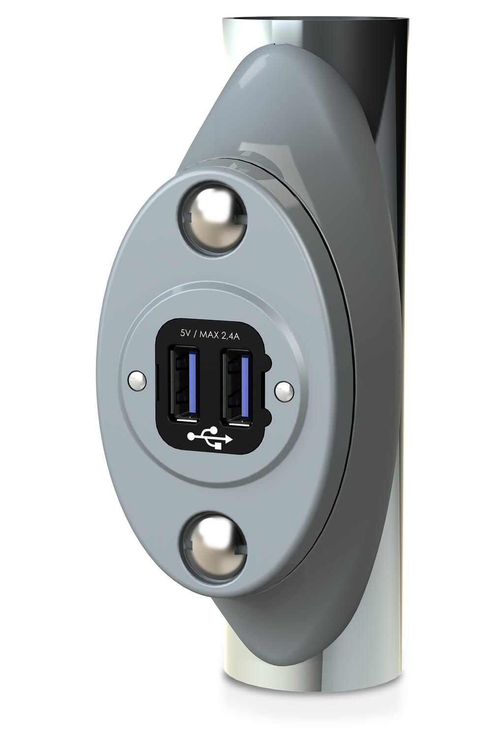 Kryt USB nabíjecky Slim