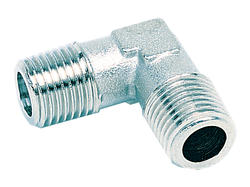 L-flue, external conic tap
