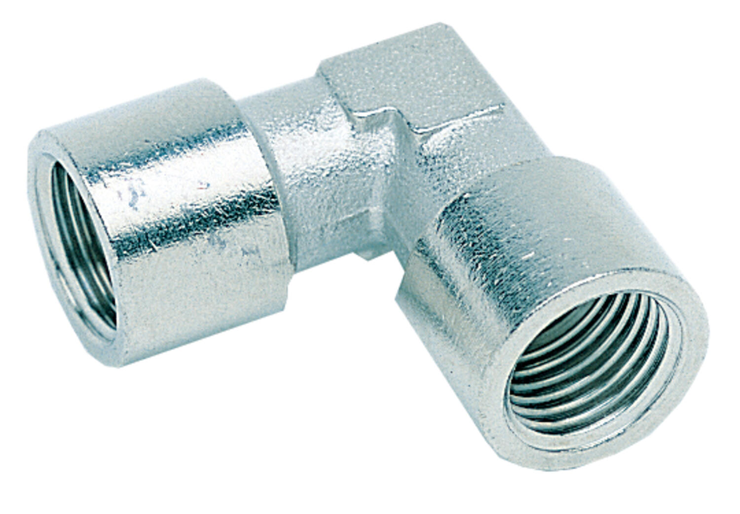 L-flue, internal tap