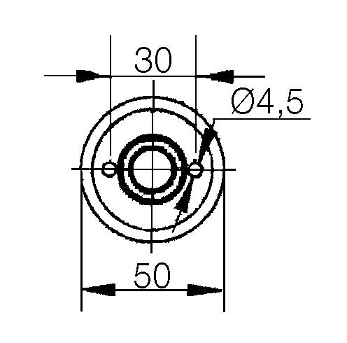 Light tower 50 mm Stapel function, 1-5 moduls, dimension