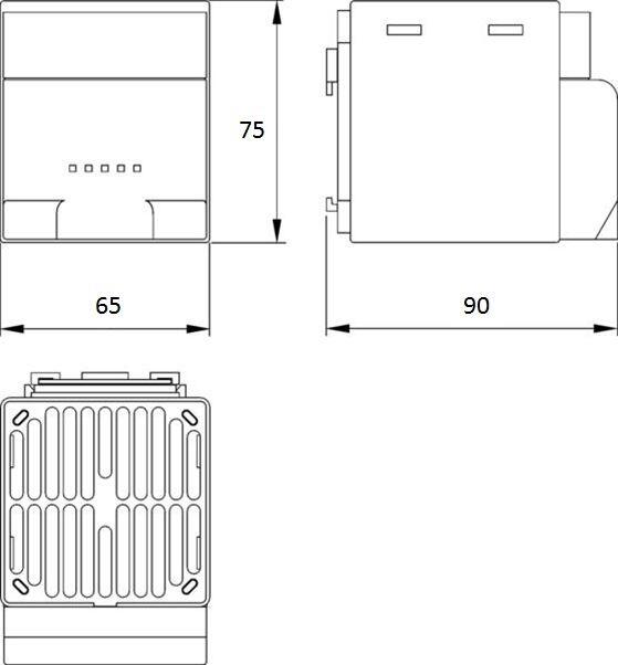 M&#229;ttskiss v&#228;rmefl&#228;kt CS028 150 W DIN-montage.jpg