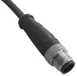 M12 konektory s integrovaným kabelem