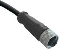 M12, ingjuten kabel, rak hona