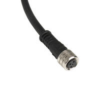 M8 fully groated cabel straight female