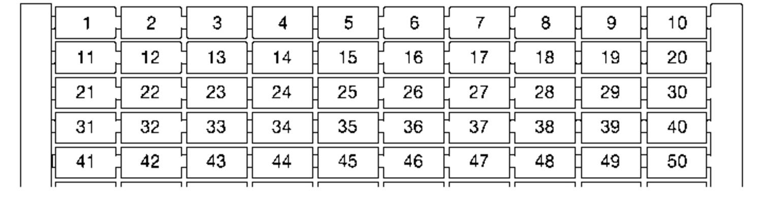 Markers for mini ADO and spring clip 8 mm width